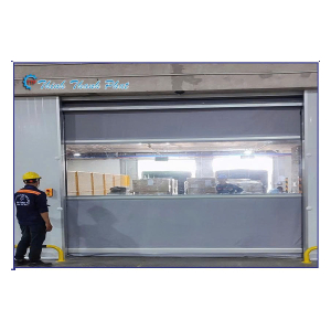 CỬA CUỐN NHANH MÀU XÁM CỬA CUỐN NHANH MÀU XÁM