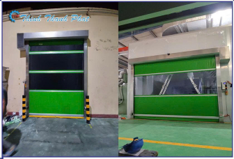 CỬA CUỐN NHANH NHỰA PVC 