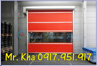 CỬA CUỐN NHANH PHÒNG SẠCH