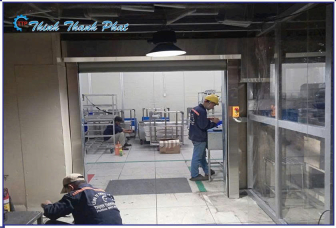 CỬA CUỐN NHANH PVC - CỬA CUỐN CÔNG NGHIỆP TỐC ĐỘ CAO