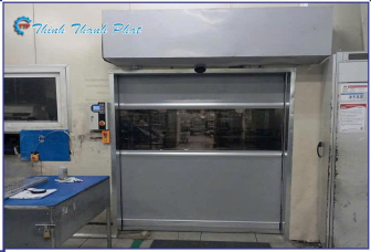CỬA CUỐN NHANH PVC - CỬA CUỐN CÔNG NGHIỆP TỐC ĐỘ CAO