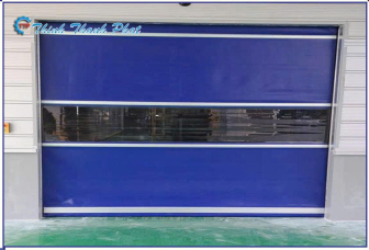 CỬA CUỐN NHANH PVC - CỬA CUỐN CÔNG NGHIỆP TỐC ĐỘ CAO