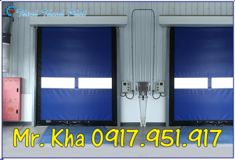 CỬA CUỐN NHANH PVC - CỬA ĐÓNG MỞ NHANH