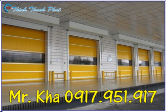 CỬA CUỐN NHANH PVC - CỬA ĐÓNG MỞ NHANH