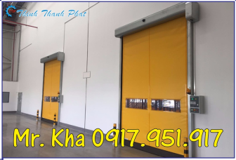 CỬA CUỐN NHANH PVC - CỬA ĐÓNG MỞ NHANH