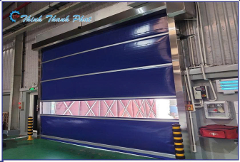 CỬA CUỐN NHANH PVC - CUNG CẤP, LẮP ĐẶT CỬA CUỐN NHANH