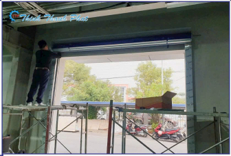 CỬA CUỐN NHANH PVC - CUNG CẤP, LẮP ĐẶT CỬA CUỐN NHANH