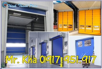CỬA CUỐN NHANH PVC / HI-SPEED DOORS