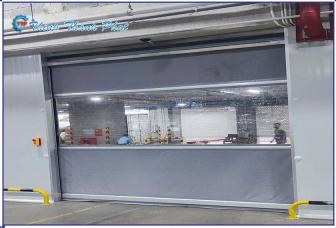 CỬA CUỐN NHANH PVC TỐC ĐỘ CAO