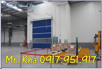 CỬA CUỐN NHANH PVC TP.HCM
