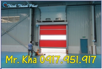 CỬA CUỐN NHANH PVC TP.HCM