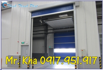 CỬA CUỐN NHANH PVC TP.HCM