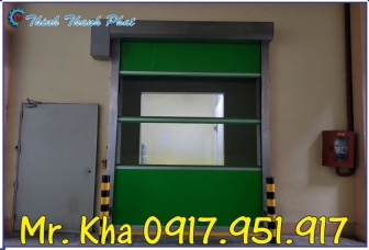 CỬA CUỐN NHANH TIÊU CHUẨN THỊNH THÀNH PHÁT
