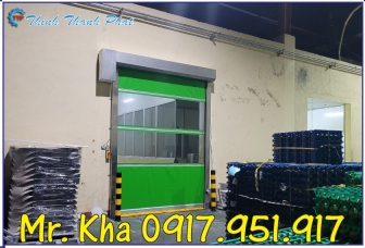 CỬA CUỐN NHANH TIÊU CHUẨN THỊNH THÀNH PHÁT