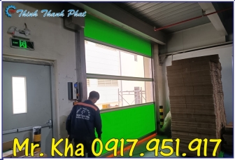 CỬA CUỐN NHANH TIÊU CHUẨN THỊNH THÀNH PHÁT