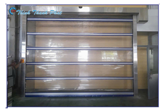 CỬA CUỐN NHANH TRONG SUỐT
