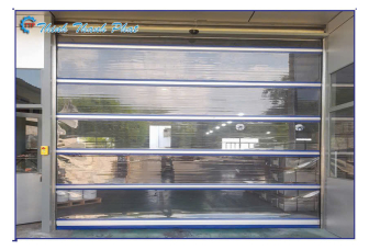 CỬA CUỐN NHANH TRONG SUỐT