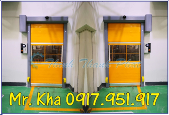 CỬA CUỐN NHANH TTP - DOOR