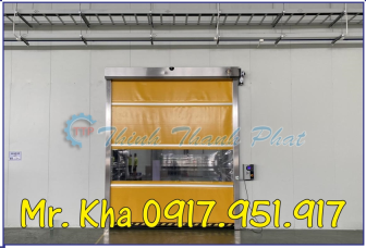 CỬA CUỐN NHANH TTP - DOOR