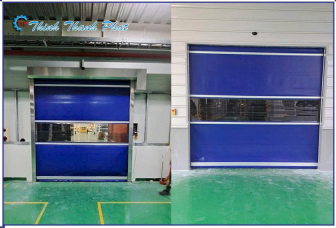 CỬA CUỐN NHANH VÀ NGUYÊN LÝ HOẠT ĐỘNG