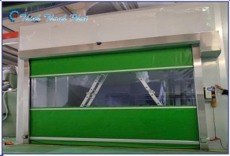 CỬA CUỐN NHANH VỚI NGUYÊN LIỆU CHẤT LƯỢNG