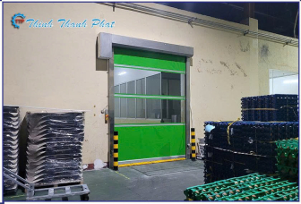 CỬA CUỐN NHANH VỚI NGUYÊN LIỆU CHẤT LƯỢNG