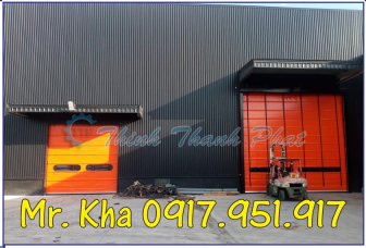 CỬA CUỐN NHANH XẾP LỚP TPP - DOOR
