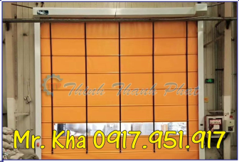 CỬA CUỐN NHANH XẾP LỚP TPP - DOOR