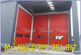 CỬA CUỐN NHANH XẾP LỚP TPP - DOOR