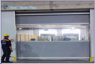 CỬA CUỐN PVC NHỰA PVC TỐC ĐỘ CAO