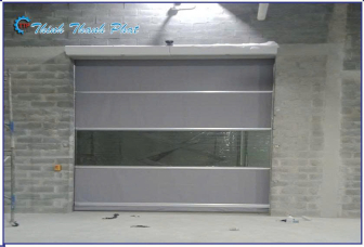 CỬA CUỐN PVC NHỰA PVC TỐC ĐỘ CAO