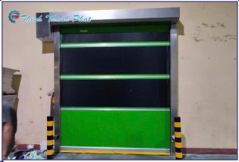 CỬA CUỐN PVC TỐC ĐỘ CAO CÔNG NGHIỆP