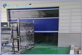 CỬA CUỐN SIÊU TỐC - CỬA CUỐN NHỰA PVC