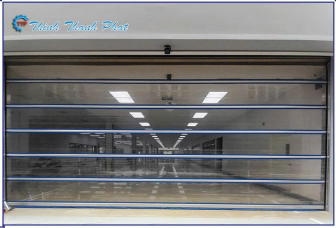 CỬA CUỐN SIÊU TỐC NHỰA PVC 