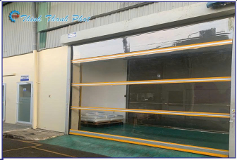 CỬA CUỐN SIÊU TỐC PVC TỰ ĐỘNG