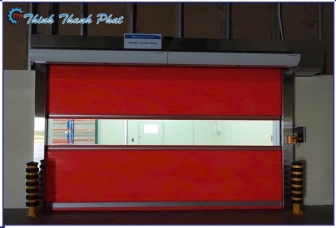 CỬA CUỐN TỐC ĐỘ CAO BẠT NHỰA PVC (HIGH SPEED DOOR)