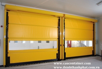 Cửa cuốn tốc độ cao dùng cho nhà xưởng