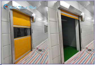 CỬA CUỐN TỐC ĐỘ CAO SỬ DỤNG ĐỘNG CƠ SERVO