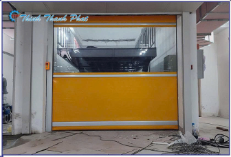 CỬA CUỐN TỐC ĐỘ CAO SỬ DỤNG ĐỘNG CƠ SERVO