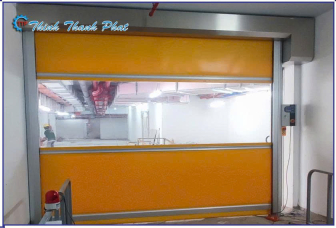 CỬA CUỐN TỐC ĐỘ CAO SỬ DỤNG ĐỘNG CƠ SERVO