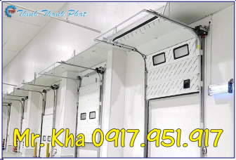 CỬA CUỐN TRƯỢT TRẦN