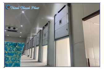 CỬA CUỐN TRƯỢT TRẦN OVERHEAD