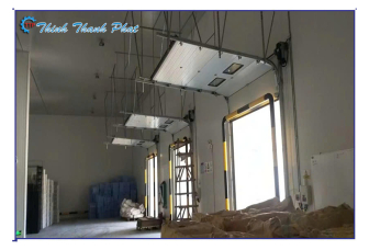 CỬA CUỐN TRƯỢT TRẦN OVERHEAD