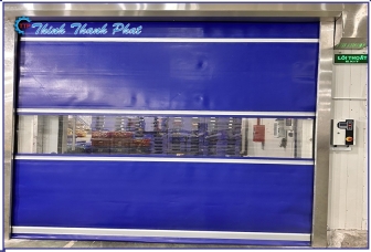 CỬA CUỐN TỰ ĐỘNG CÓ CẢM BIẾN - Cửa cuốn tốc độ cao