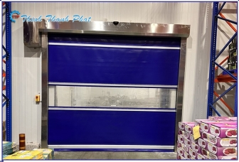 CỬA CUỐN TỰ ĐỘNG CÓ CẢM BIẾN - Cửa cuốn tốc độ cao