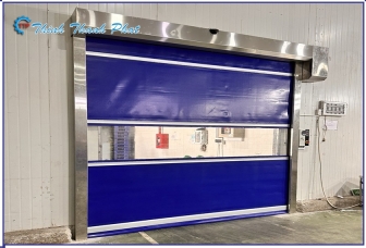 CỬA CUỐN TỰ ĐỘNG CÓ CẢM BIẾN - Cửa cuốn tốc độ cao