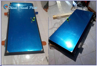 CỬA KHO LẠNH TRƯỢT TỰ ĐỘNG