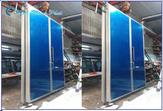 CỬA KHO LẠNH TRƯỢT TỰ ĐỘNG