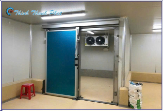 CỬA KHO LẠNH TRƯỢT TỰ ĐỘNG
