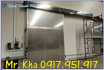 CỬA KHO LẠNH TTP
